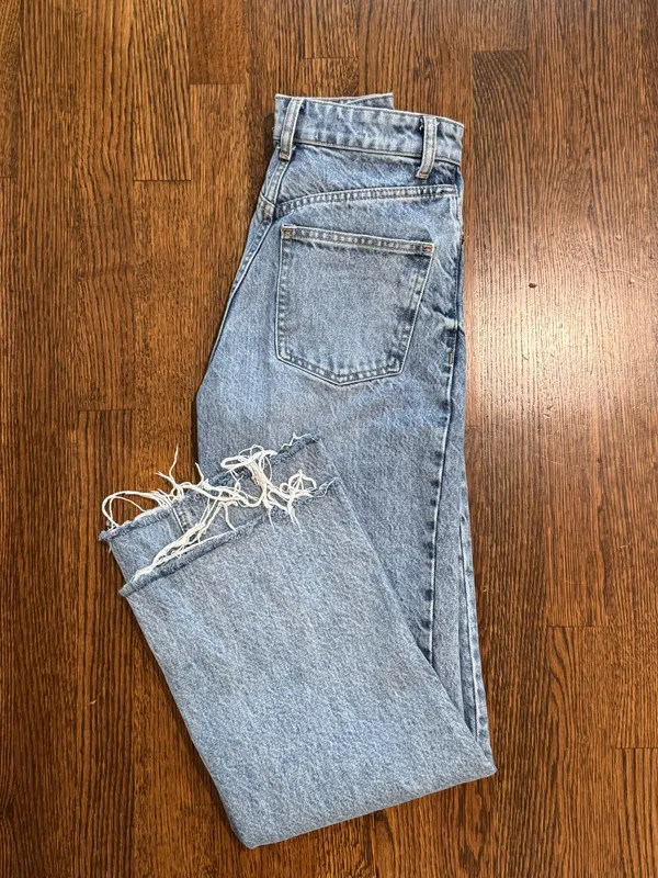 ZARA Straight Leg Jeans - Image 2