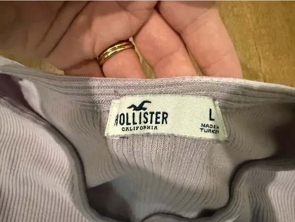 Hollister Sweater Cropped - Image 3