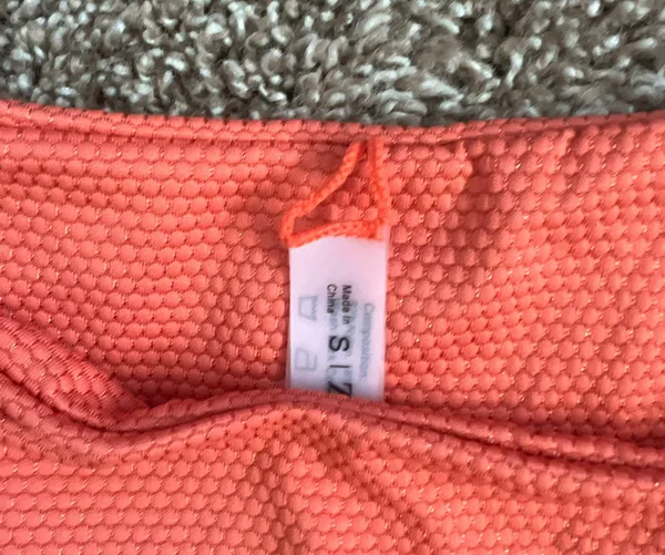 Orange Swimsuit NWT - Image 2
