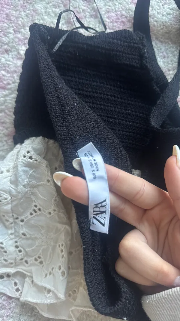 Zara Halter Neck Summer Top - Image 3