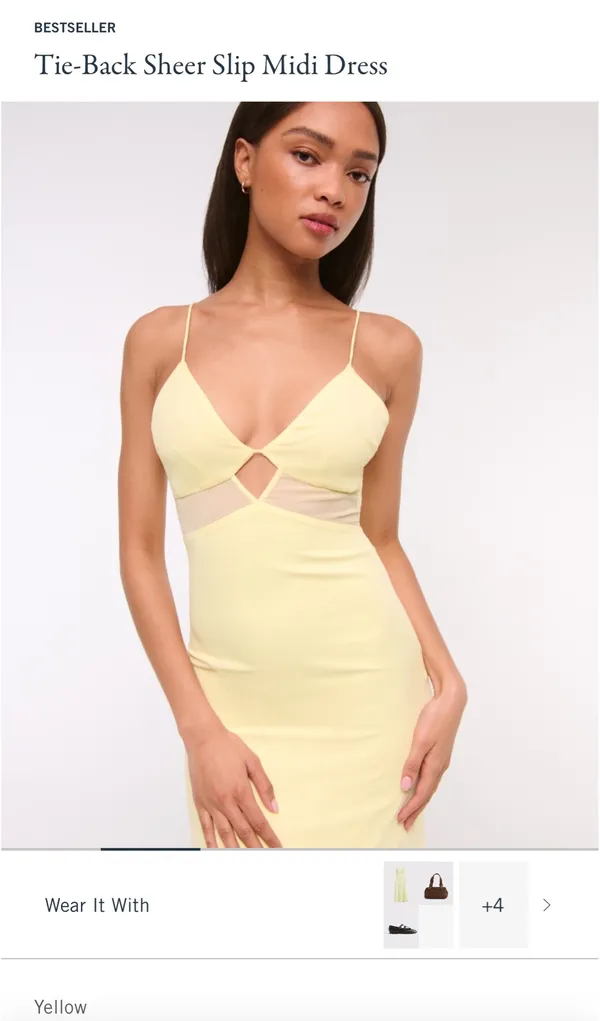 Abercrombie Dress Midi - Image 3