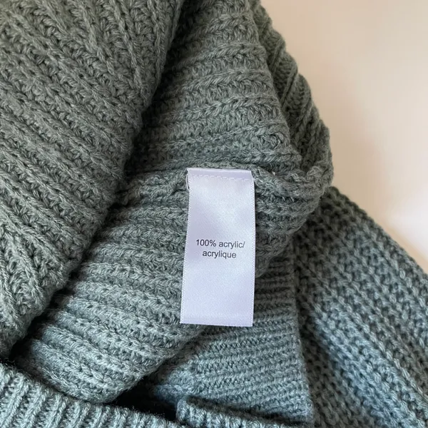 Maurices Teal Green Button V-neck Knit Henley Sweater - Image 10