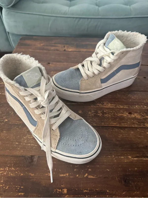Vans UA SK8-HI TAPERED STACKFORM Sherpa - Image 5