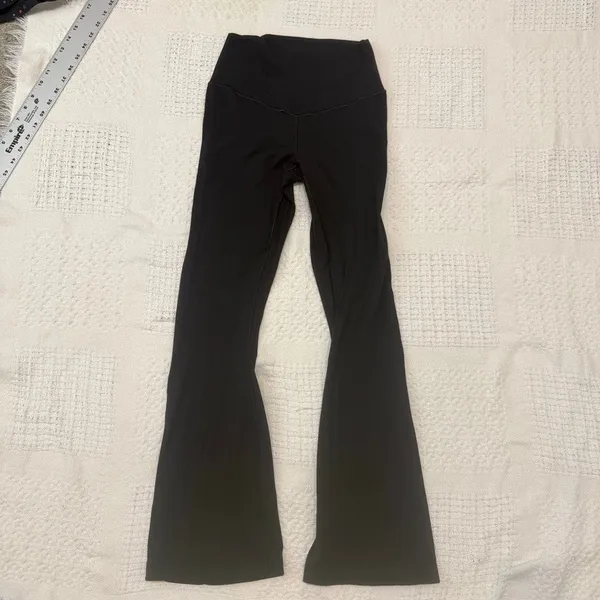 Aerie Offline medium Real Me Xtra high waist flare leg yoga leggings P 3279 - Image 10