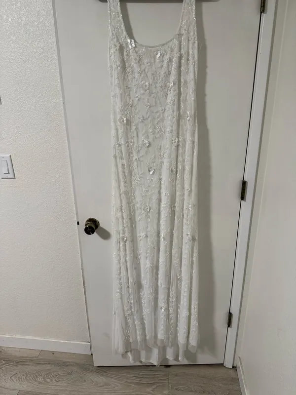 Beaded backless maxi dress - Image 2