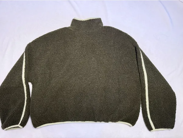Old Navy Fleece Jacket Zip-Up - Image 3