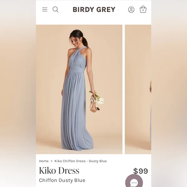 Birdy Grey bridesmaid dress - Image 2