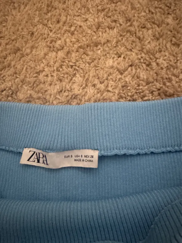 Blue ZARA Skirt Mini - Image 2
