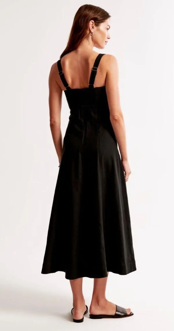 Abercrombie Emerson Midi Dress - Image 2