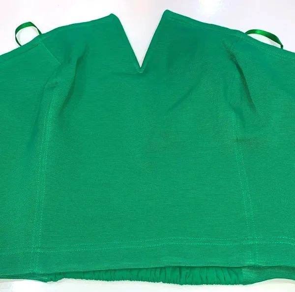 Anthropologie Maeve Corset Top In Green - Image 4
