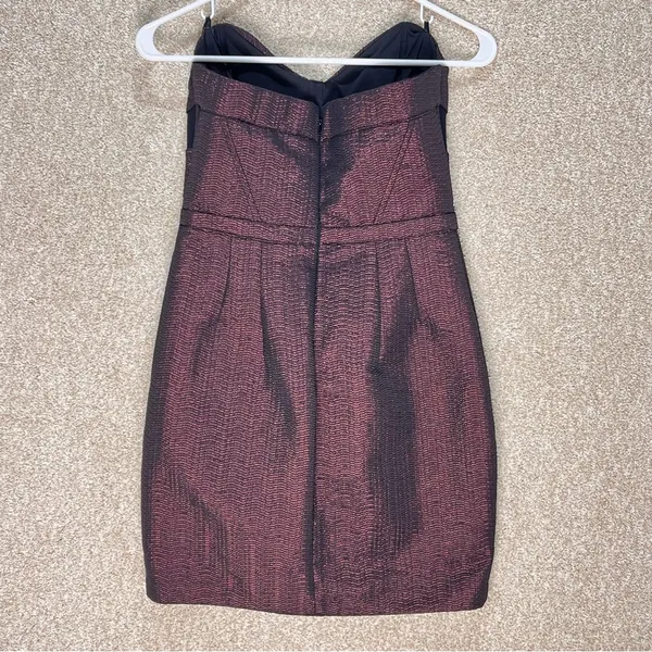 NWT sparkly dress strapless bustier‎ sweetheart mesh wedding guest hoco dress - Image 9