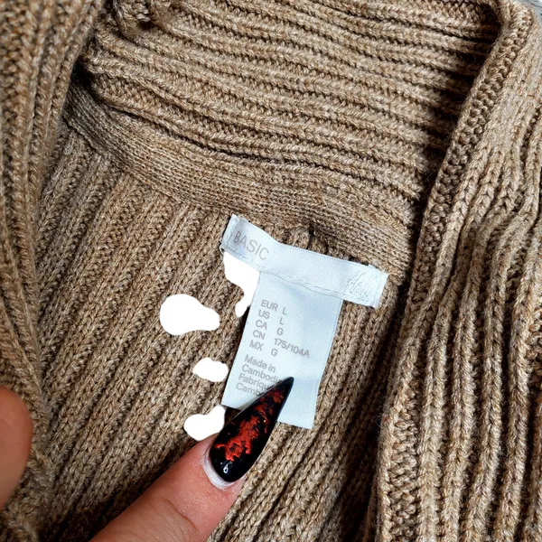 H&M Brown Open Front‎ Knit Cardigan - Image 2