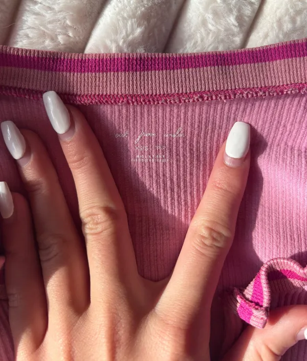 Urban Outfitters Pink Top - Image 4