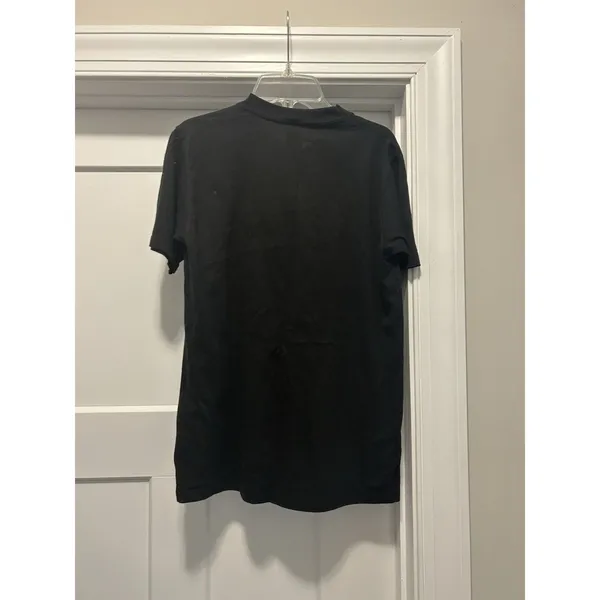 Soffe Vintage Military Marines Black 80’s Single Stitch Boyfriend Is A Marine Made USA - Image 4