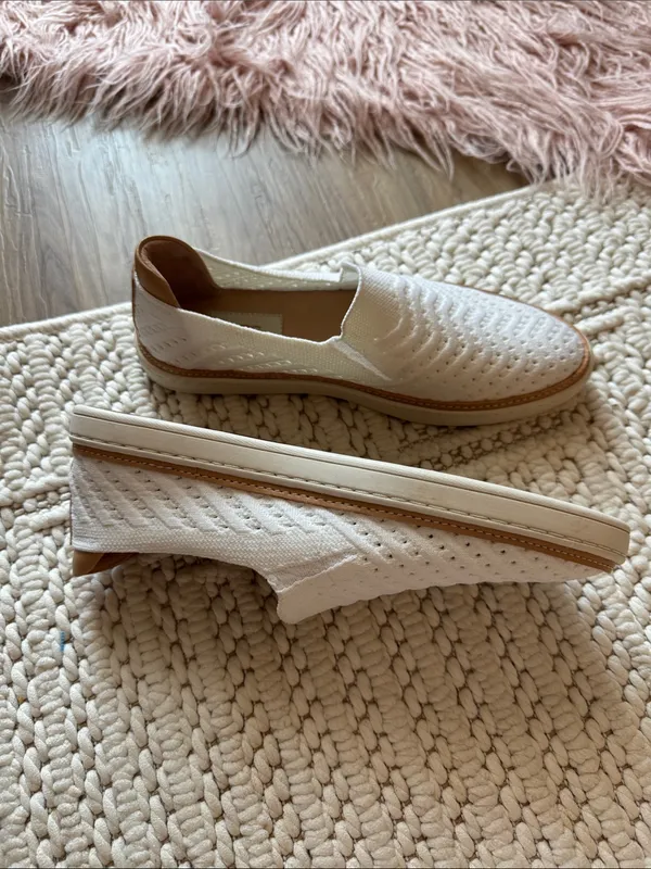UGG Slip-On Sneakers with Tan Trim - Image 5