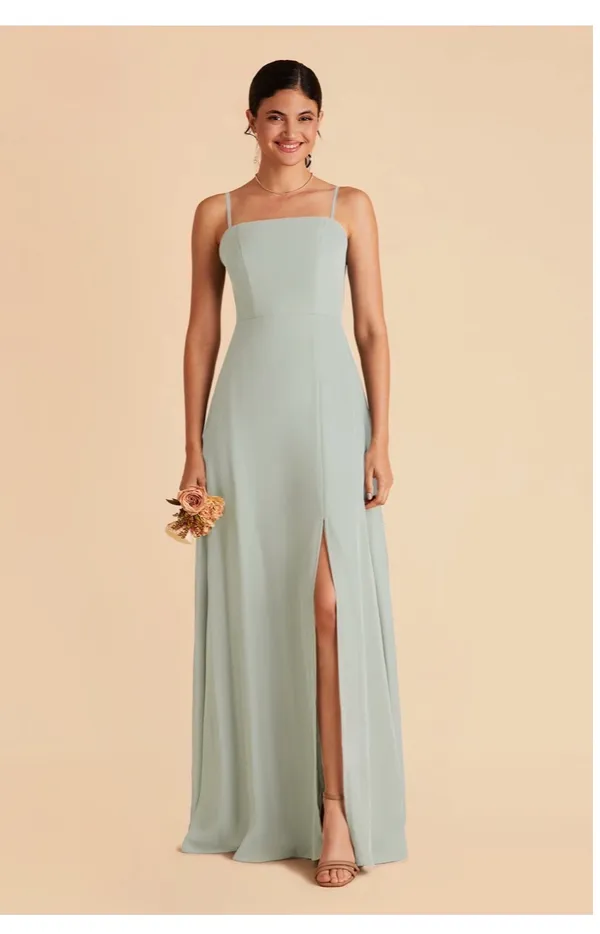 Birdy Grey Burst Grey Sage Green Dress - Image 2
