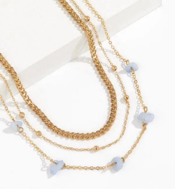 14K Gold Plated Belly Chain Adjustable Layered Chain for Women Sexy Waist Chain - Image 4
