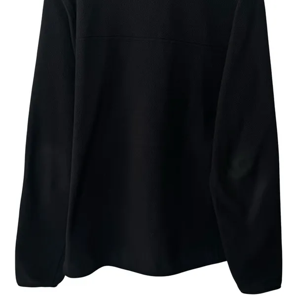 REI Co-op Black‎ Fleece Jacket Full Zip Lightweight Hiking Camping Outdoors M - Image 7