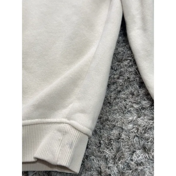 Taylor Swift Official The Eras Tour Sweatshirt Hoodie Adult Size XL Unisex Cream - Image 7