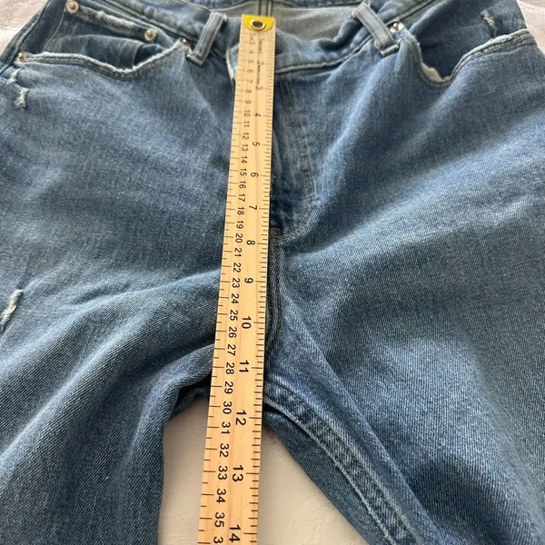 Abercrombie Fitch‎ Size 29/8R Womens Jeans The 90s Straight Ultra High Rise - Image 5