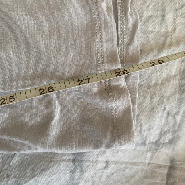 Victoria’s Secret women M soft and smoothe pajama pants w/lace trim waist grey - Image 7