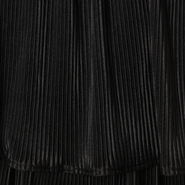 New JILLIAN PLISSE JUMPSUIT - BLACK‎ - Image 3