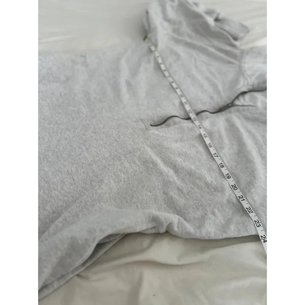 FP Movement x Hatch Maternity Hooded Jumpsuit Sz:S Gray Half Zip Cotton Blend - Image 3