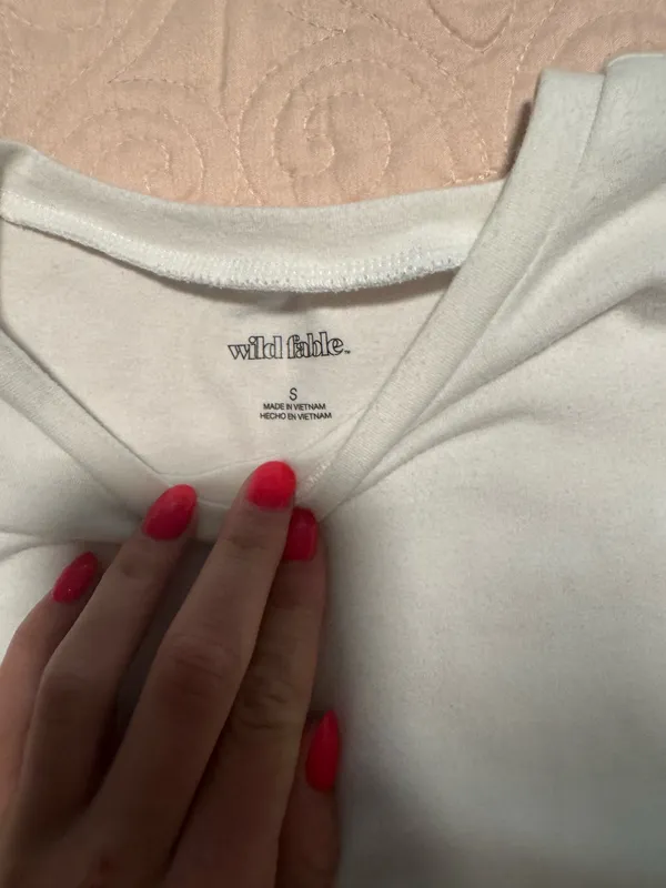 Wild Fable Target white top - Image 2