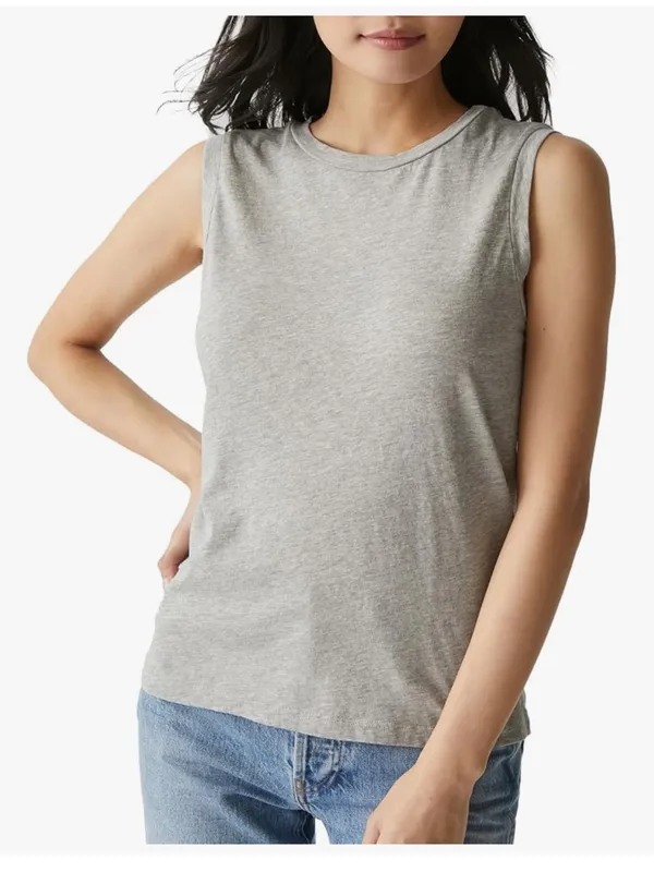 New With Tags Michael Stars Muscle Tank Sz M - Image 3