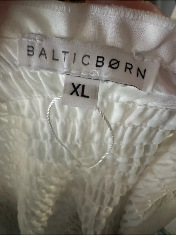 Tivoli Tulle Short Dress - White Floral - Baltic Born XL - Image 7