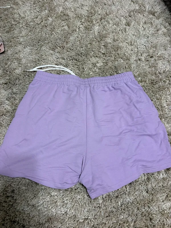 Amazon Sweat Shorts High-Waisted - Image 3