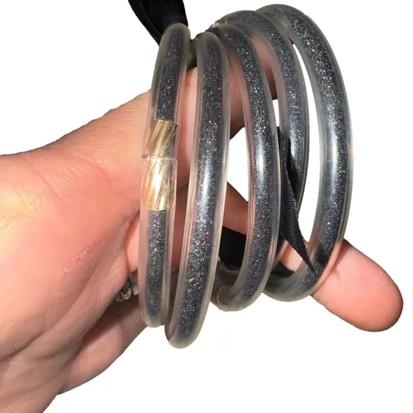 Avant Black and gold Bangles - Image 2
