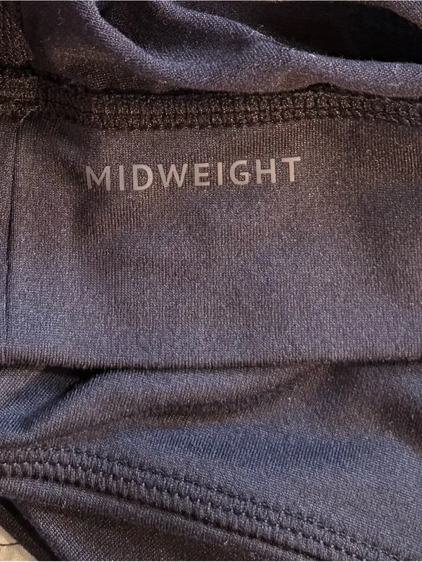 💥Burton Women’s Midweight Dryride Base Layer Crewneck Top Black Thumbholes~M🧡 - Image 8