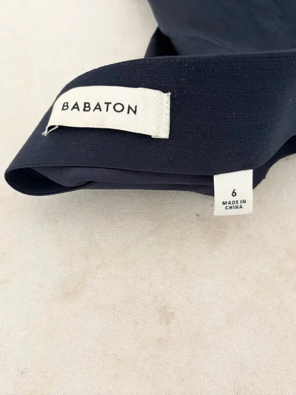 Aritzia Babaton Slip Satin Maxi Skirt - Image 3