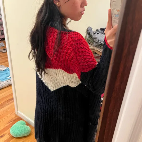 Knit Cardigan Garage  - Image 2