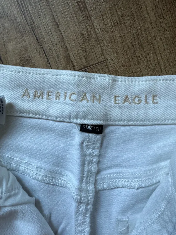 White American Eagle Jeans - Image 2