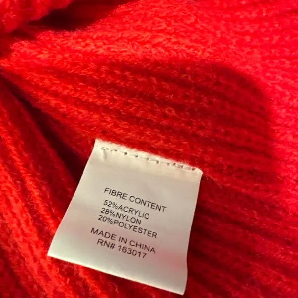 P195. Princess Polly red knit dress Size M - Image 4