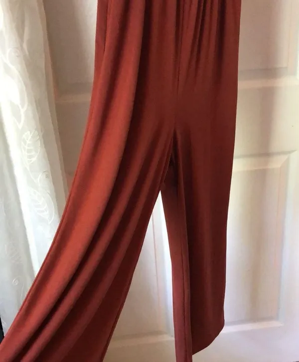 Express jumpsuit, adjustable shoulder straps, missing belt - Image 3