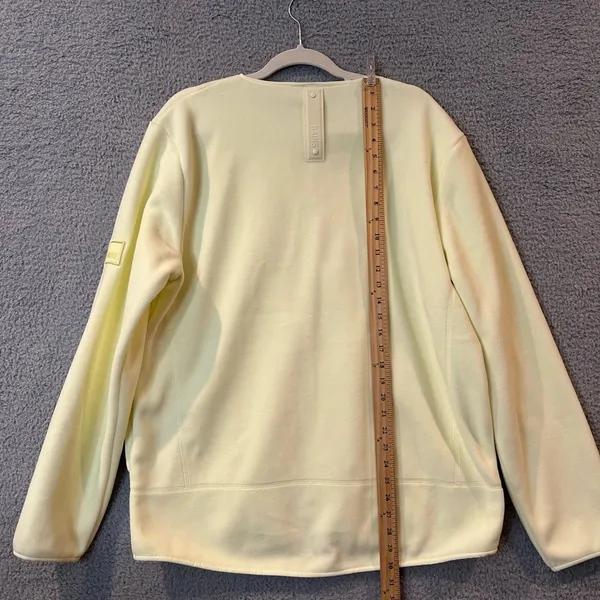 RAINS‎ Jacket Unisex Large Color Straw Fleece Full Zip Jacket MSRP $170 NEW - Image 11