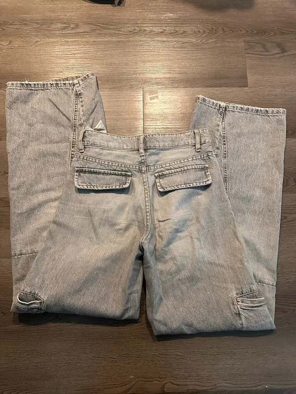 ZARA Wide-Leg Jeans - Image 5