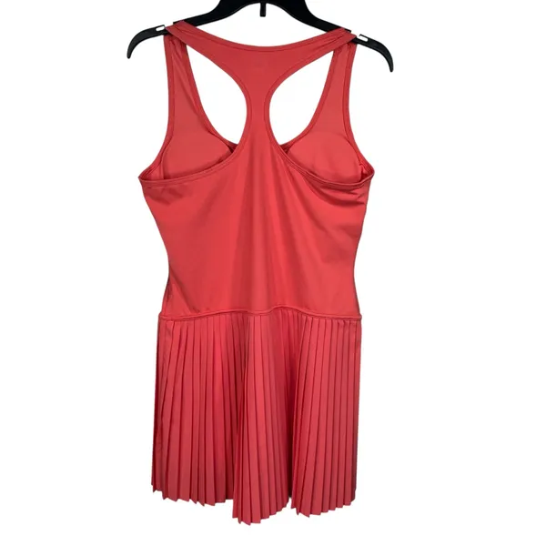 Yogalicious X-Large Lux Net Motion Dress Tennis Stretch Pull-On Pleat Racerback - Image 6