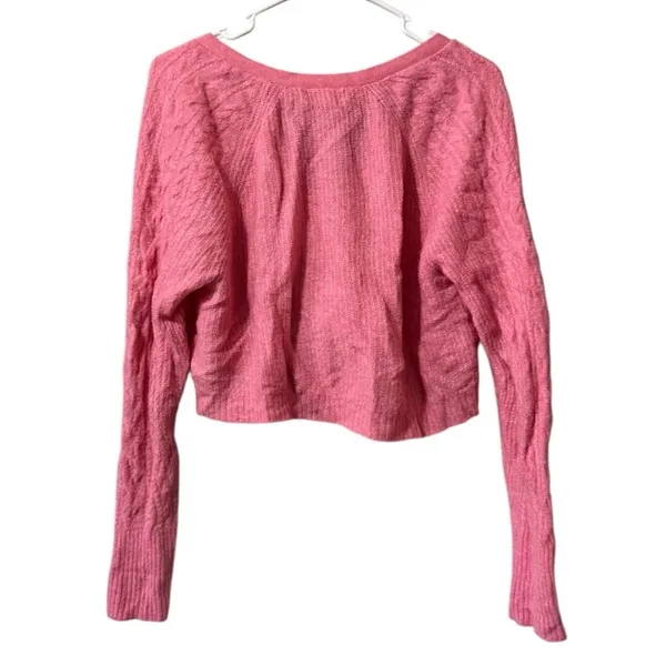 J Crew‎ Women Size Small Merino Wool Blend Cardigan Sweater Buttons Lightweight - Image 2