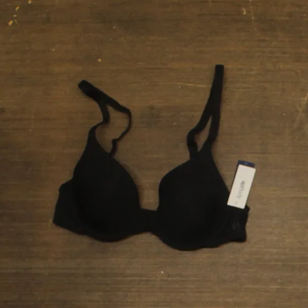 NWT Gap Womens Everyday Essentials T-Shirt Bra GPW00351 GPW00351 Black 32A - Image 2