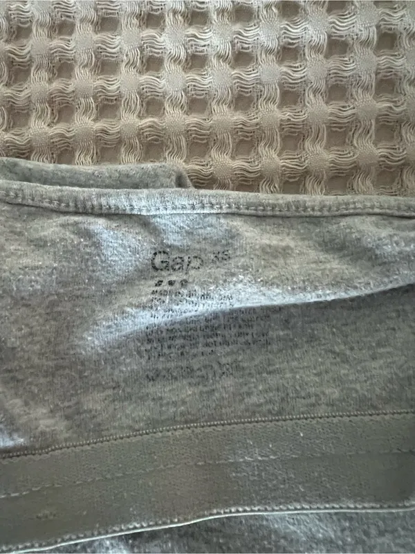 GAP Gray Slim Fit Camisole Tank - Image 3