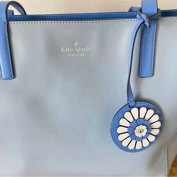 Kate Spade Rosa Medium Tote in Frosted Blue - Image 3