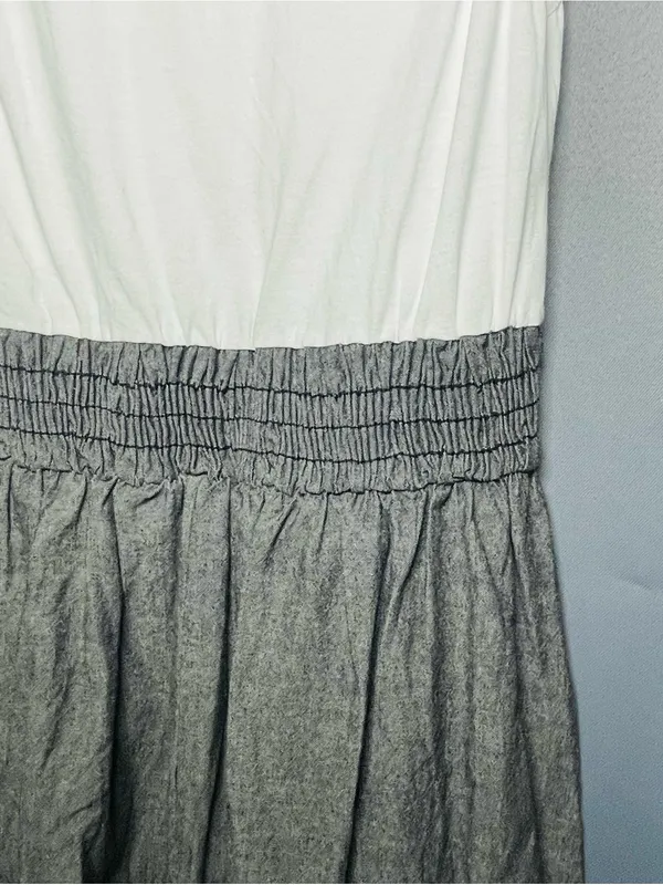 NWT Be Bop dress size Small ~ Empire Waist ~ Ruffle Round Neckline ~ Juniors - Image 6