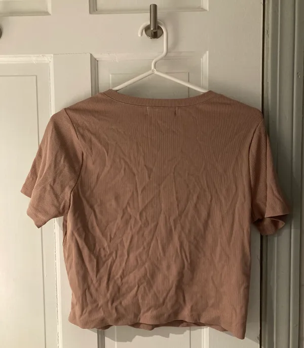 Nordstrom Tan Tee shirt - Image 2