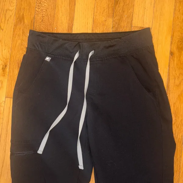 Figs black joggers- xsp - see imperfections! - Image 2