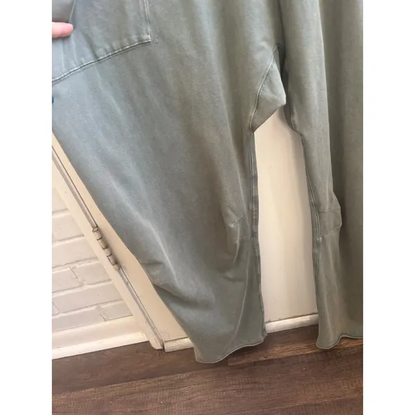 FP Movement Free People Hot Shot Onesie Medium jumpsuit oversized boho gorpcore - Image 3