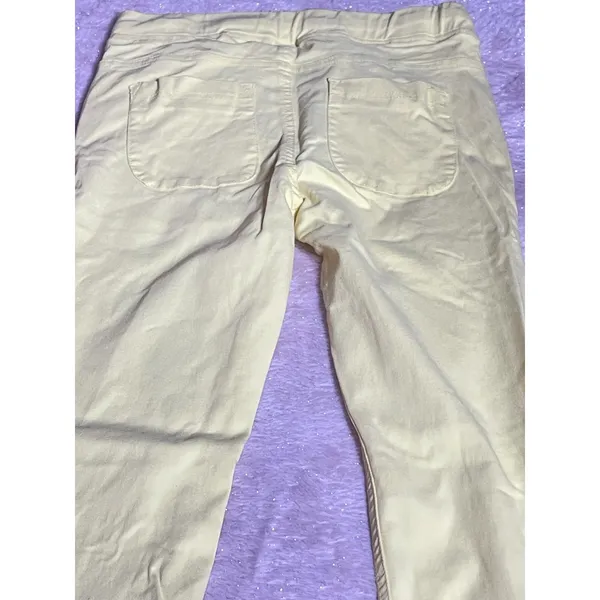 MAO Brand Size‎ L Yellow Skinny Jegging Stretch Modern I0184 - Image 6
